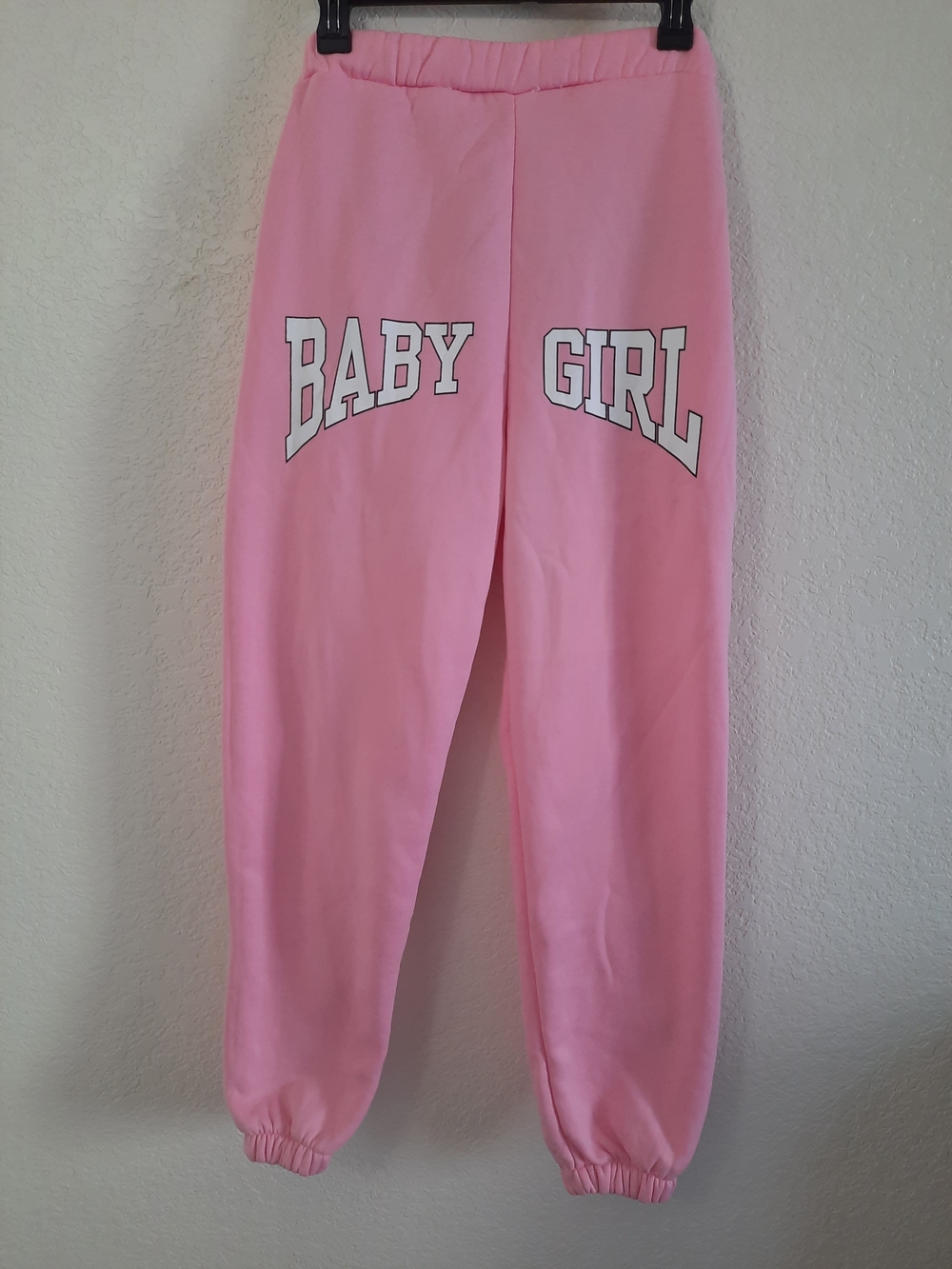 Baby Girl Pink Kids Sweatpants